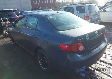 2010 Toyota Corolla Le z USA, uszkodzony, nr VIN JTDBU4EE9AJ062663
